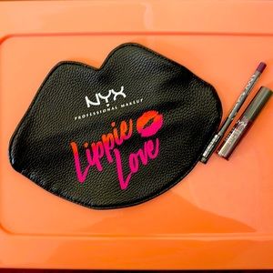 Nyx Lip and Makeup Bag Bundle RARE